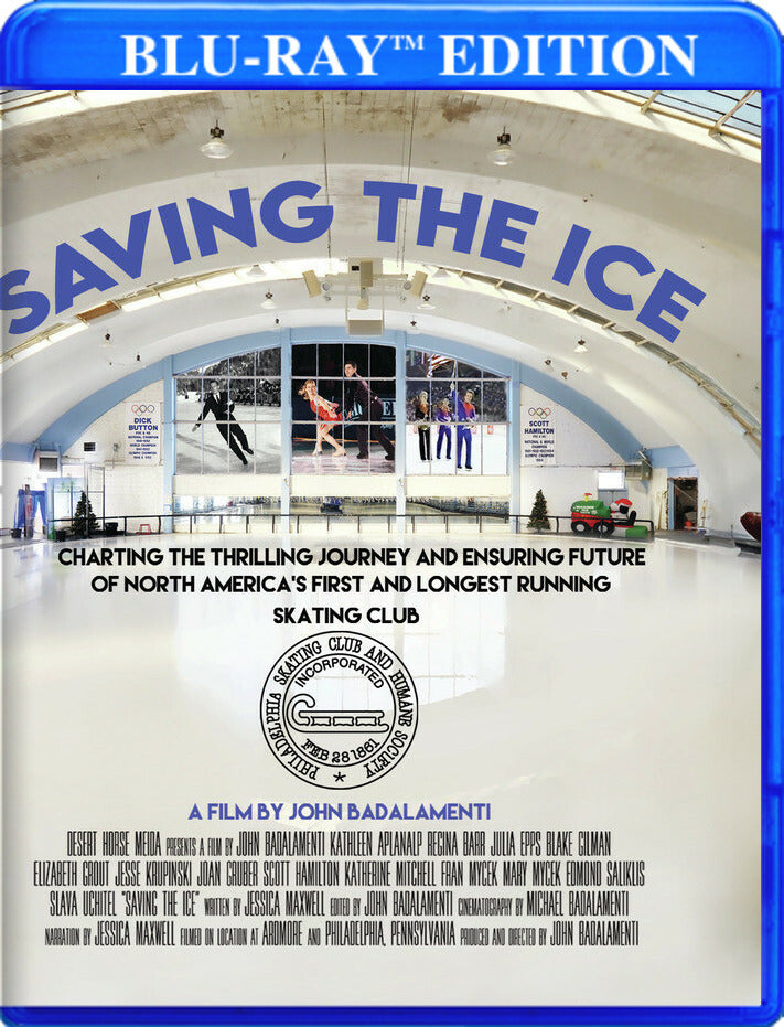 Saving the Ice [Blu-ray] cover art