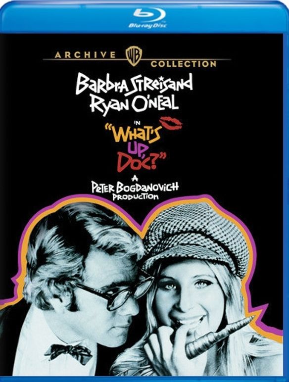 What's Up, Doc? [Blu-ray] cover art