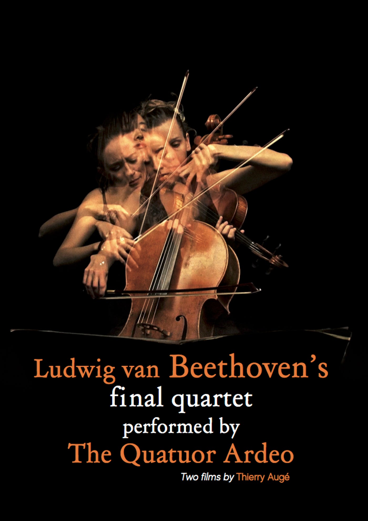 Ludwig Van Beethoven's Final Quartet Performed by The Quatuor Ardeo [Video] cover art
