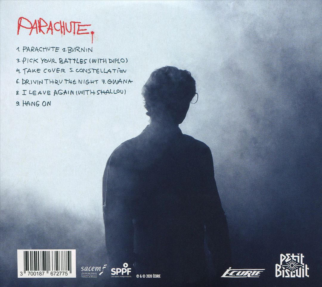 Parachute cover art
