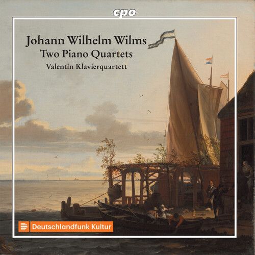 Johann Wilhelm Wilms: Two Piano Quartets cover art