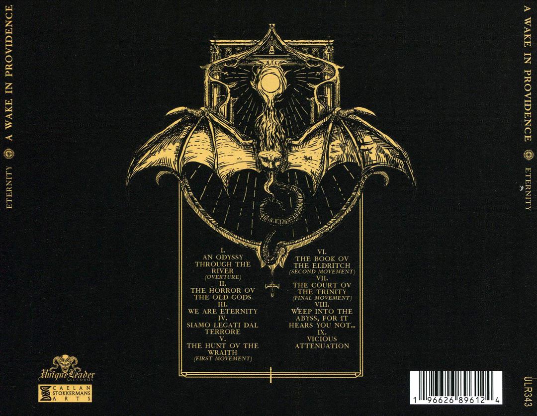 Eternity cover art