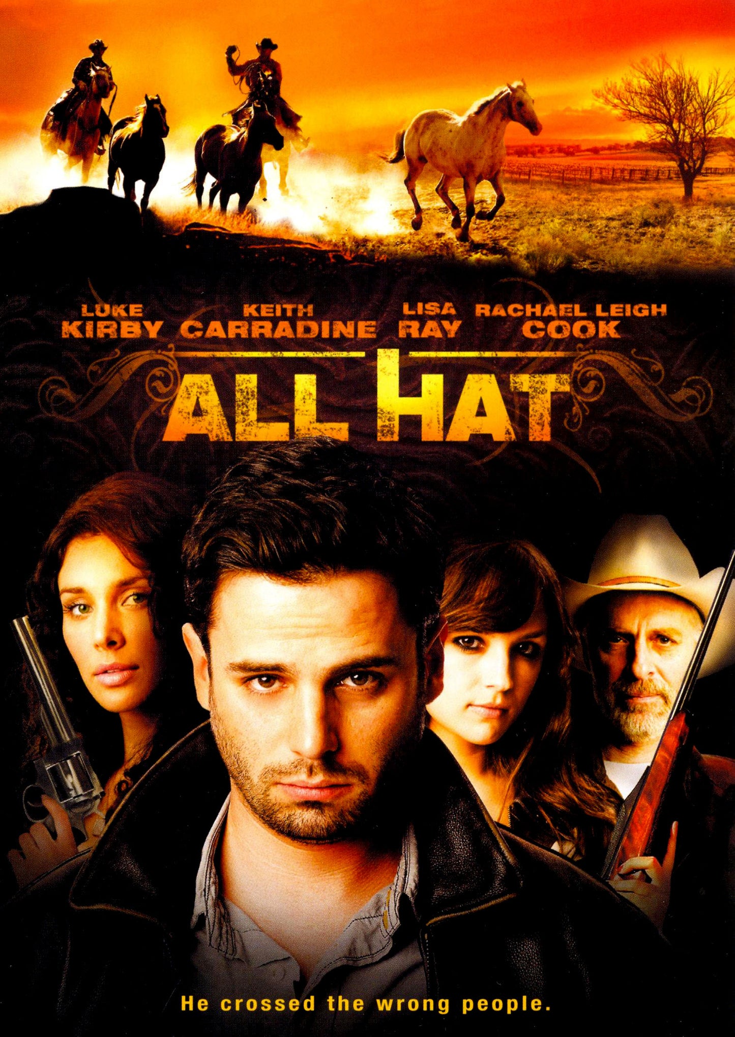 All Hat cover art