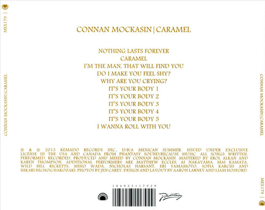 Caramel cover art