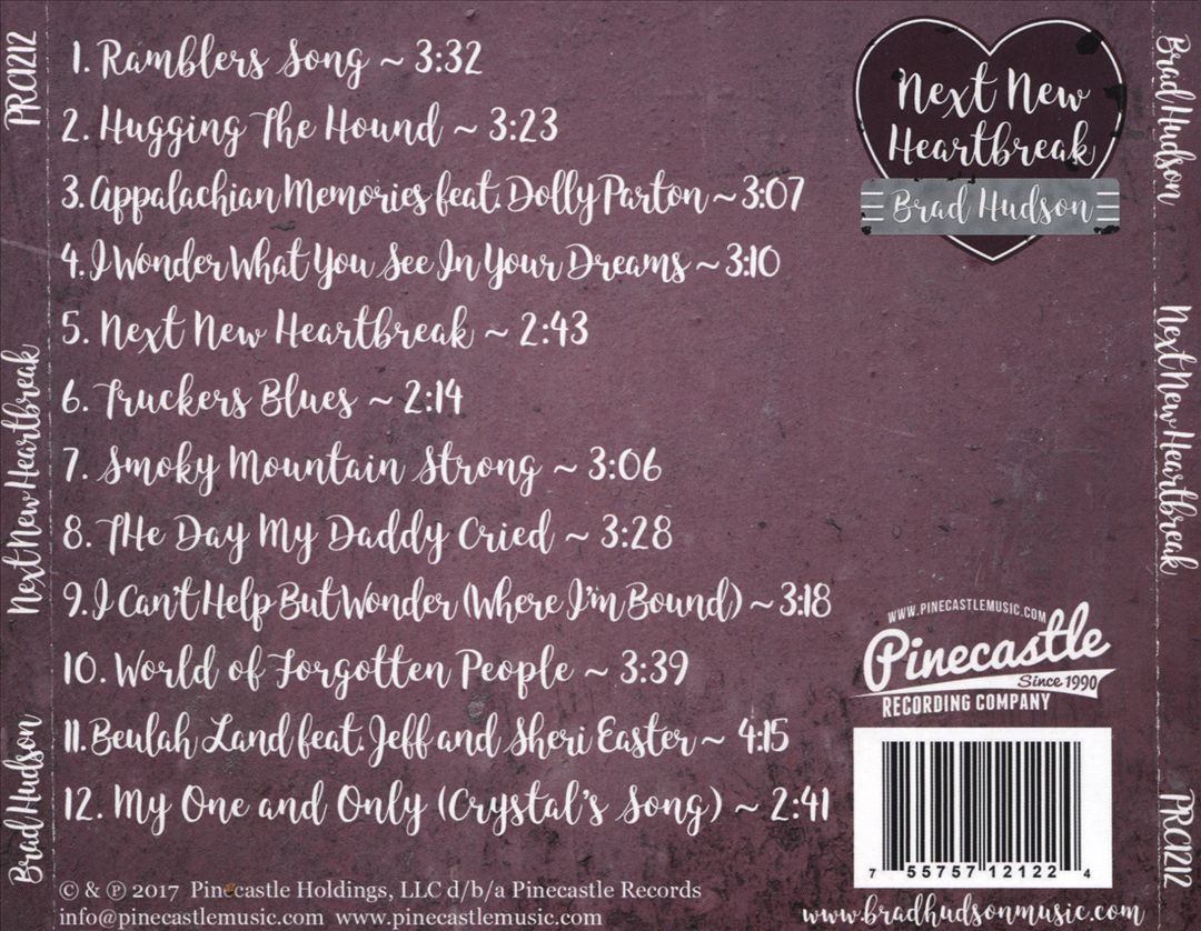 Next New Heartbreak cover art