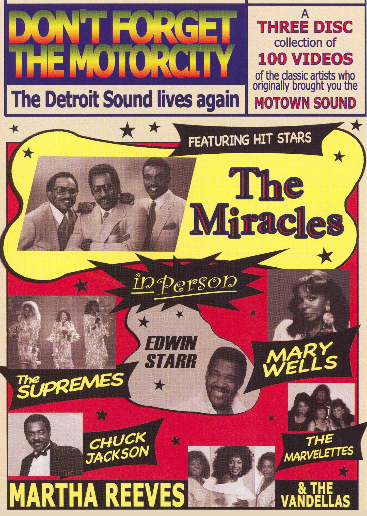 Don't Forget the Motor City cover art