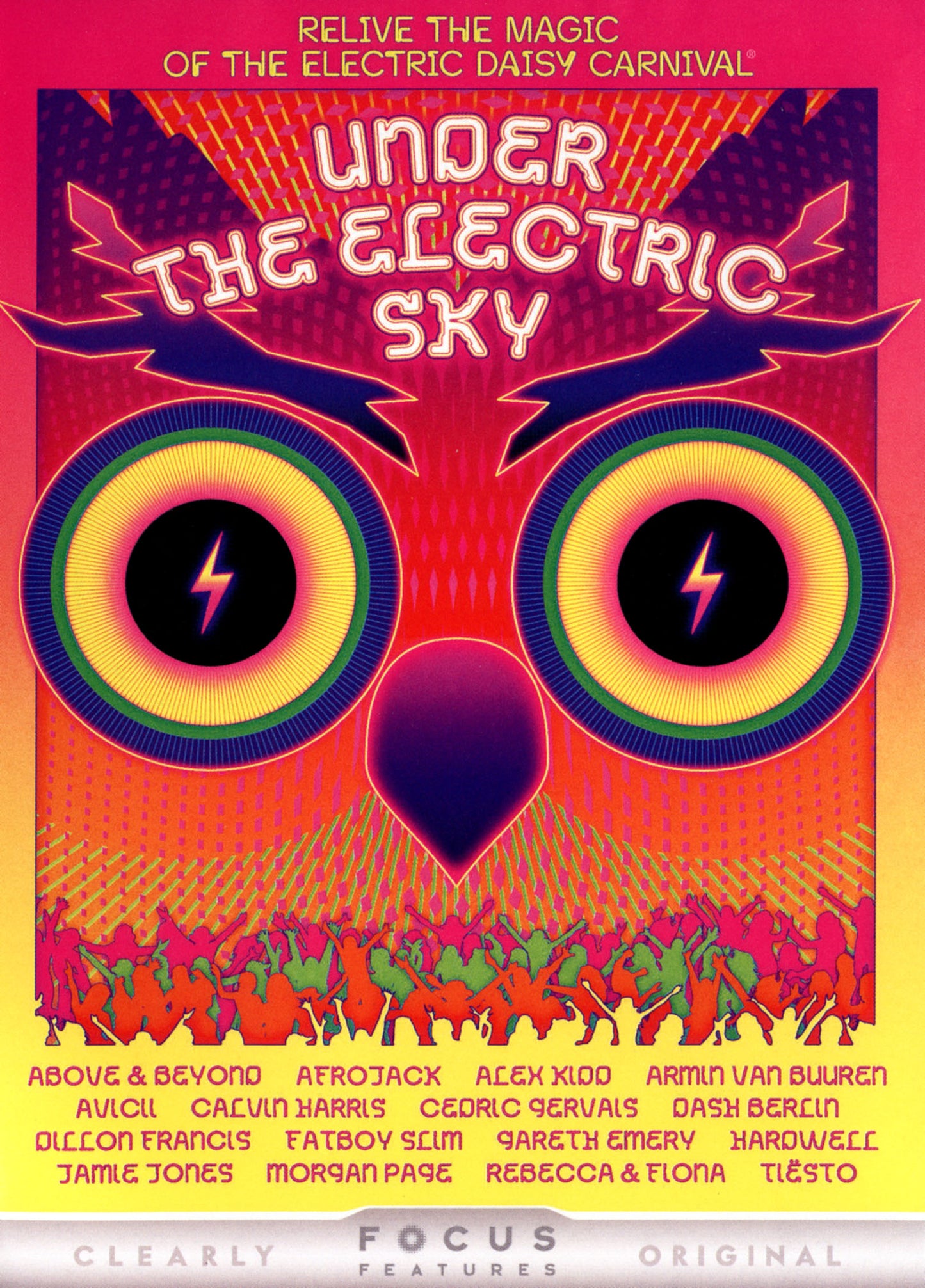 Under the Electric Sky cover art