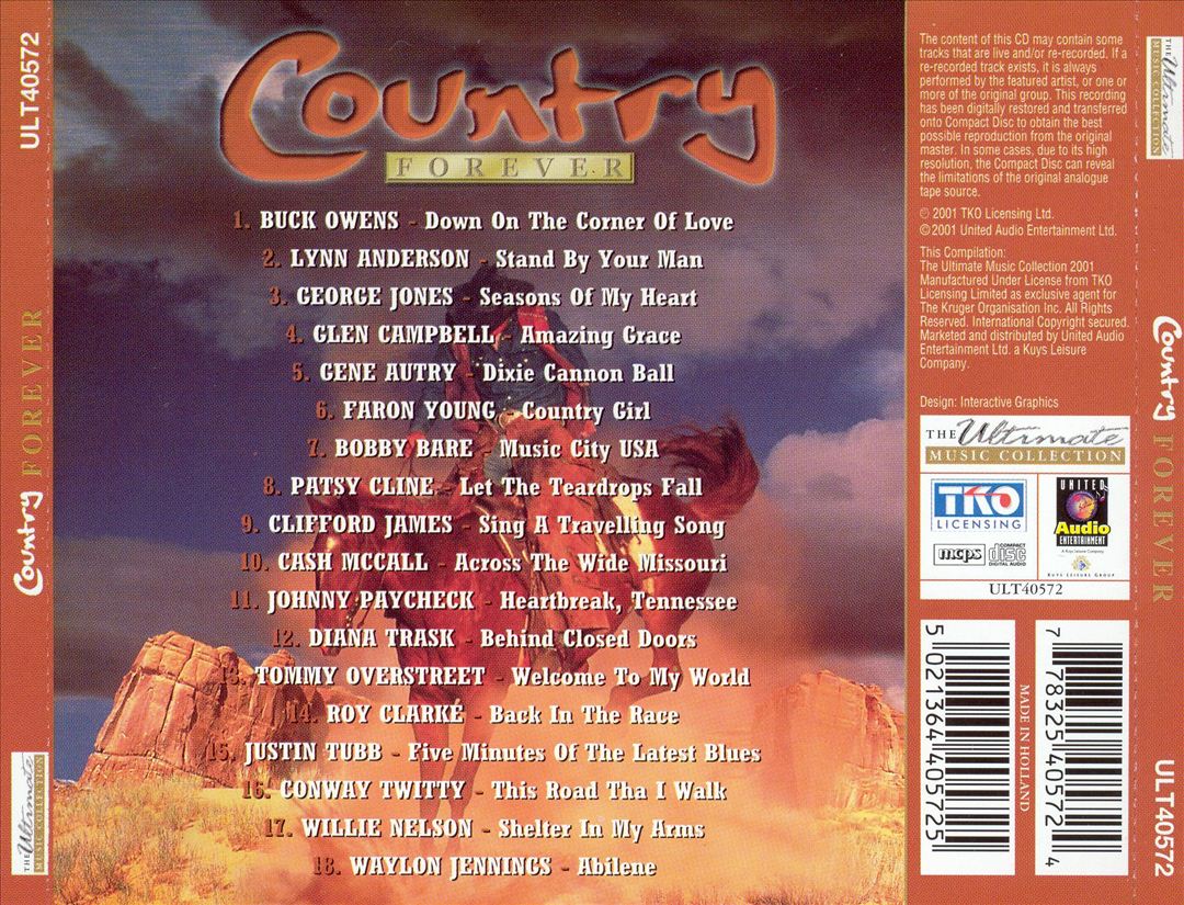 Country Forever [ULT] cover art