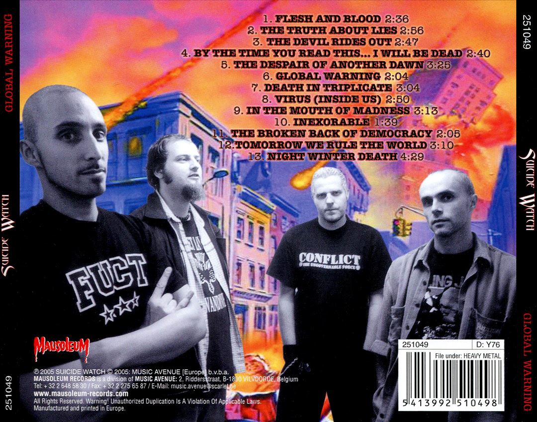 Global Warning cover art