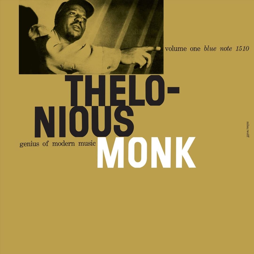 Genius of Modern Music, Vol. 1 [Blue Note] cover art