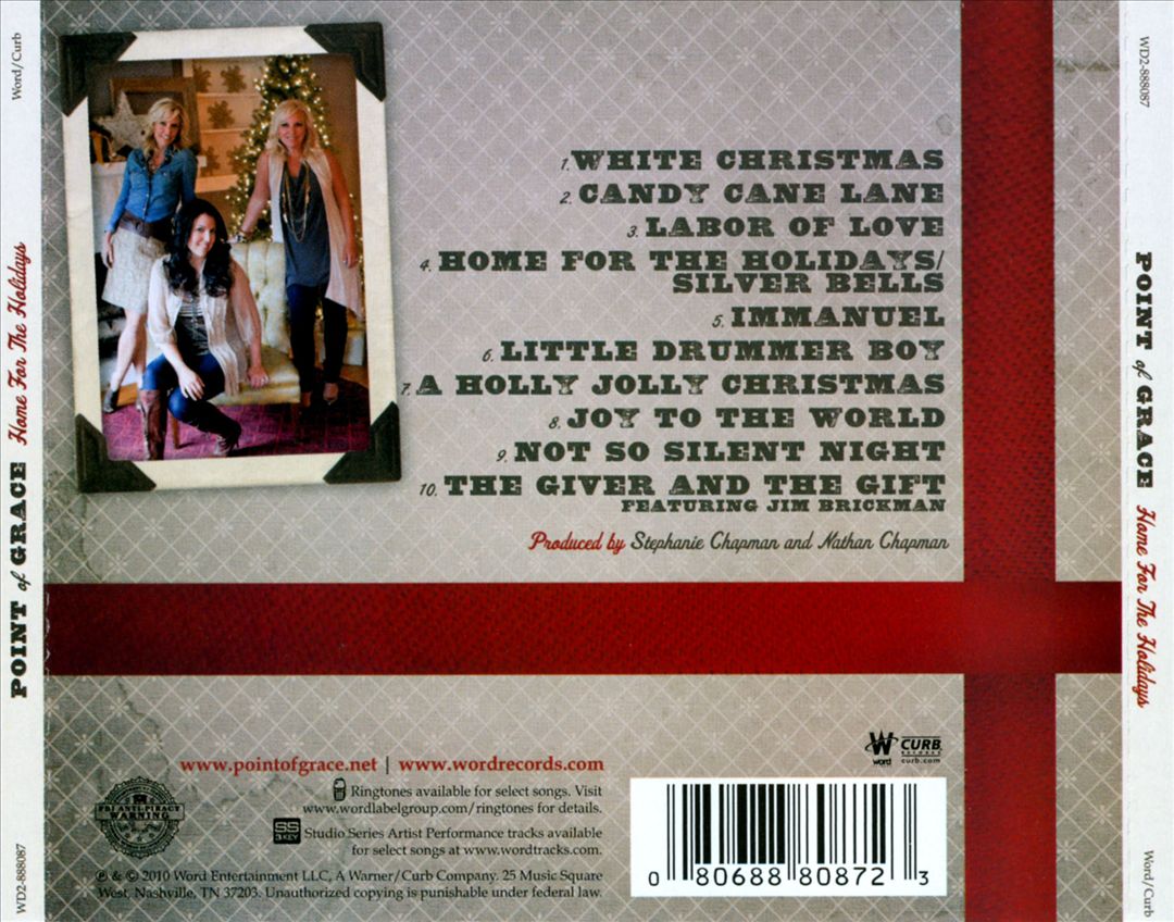 Home for the Holidays cover art