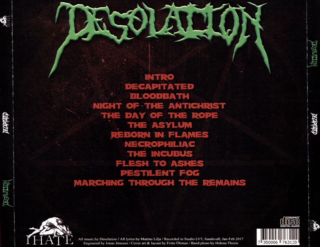 Decapitated cover art