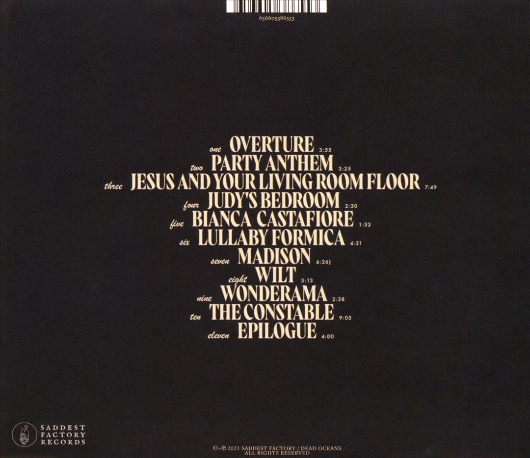 Madison cover art