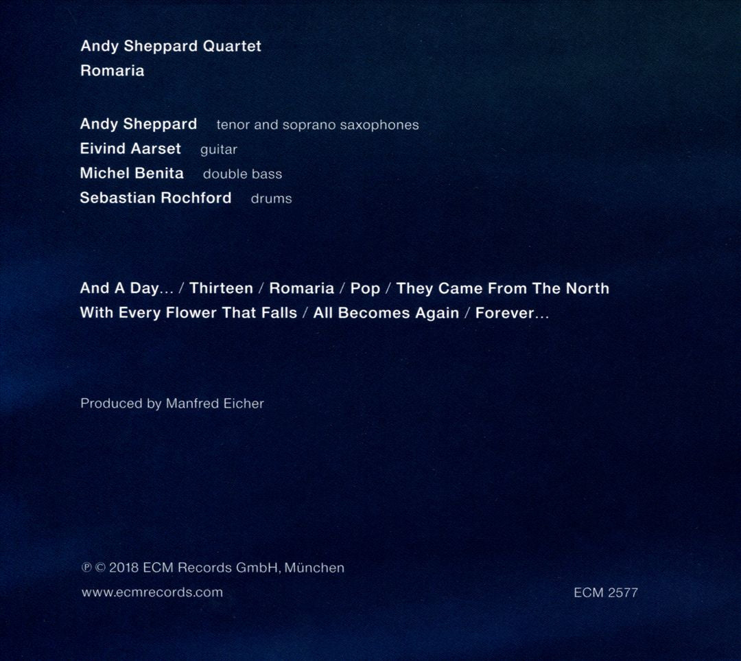 Romaria cover art