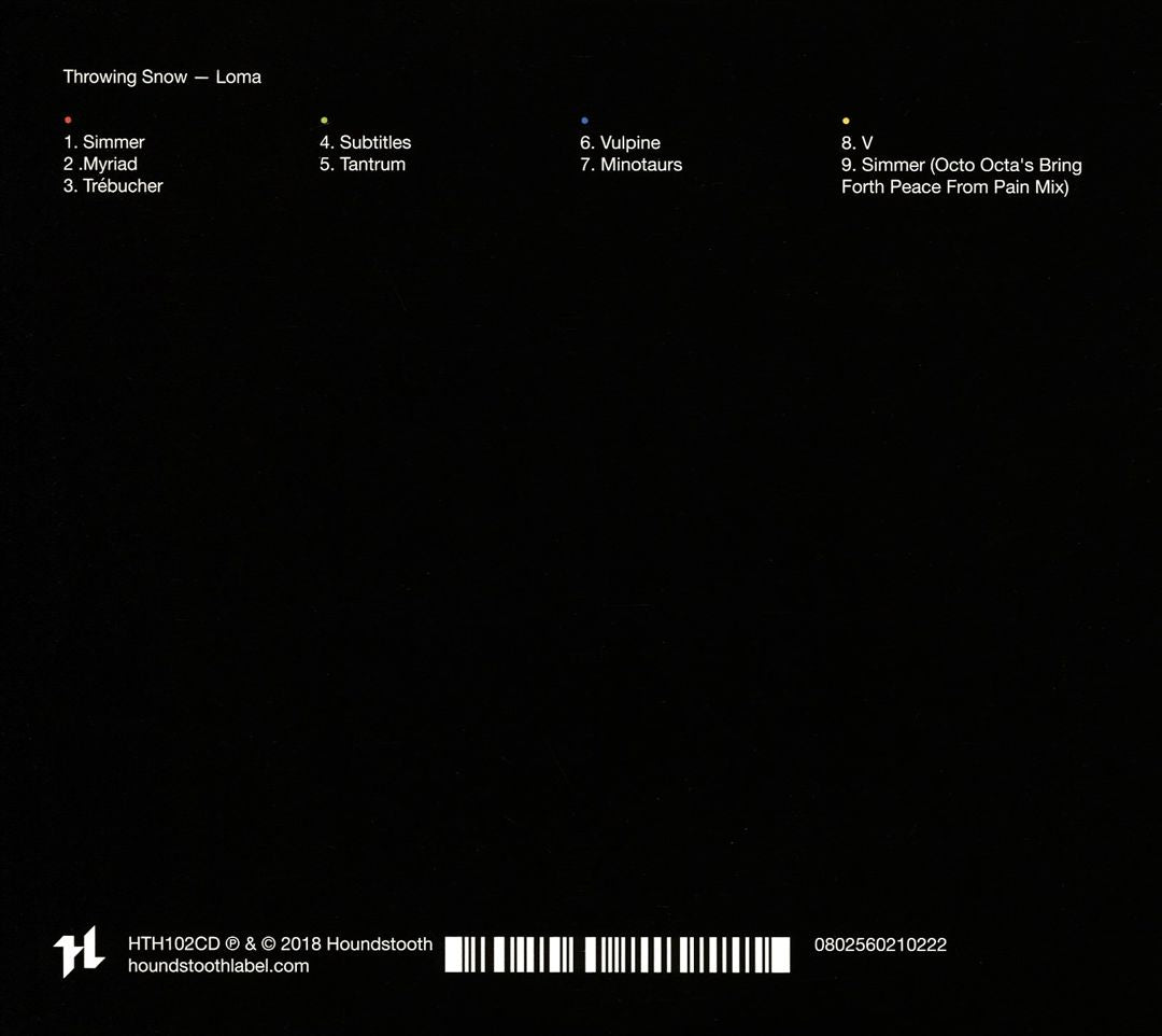 Loma cover art