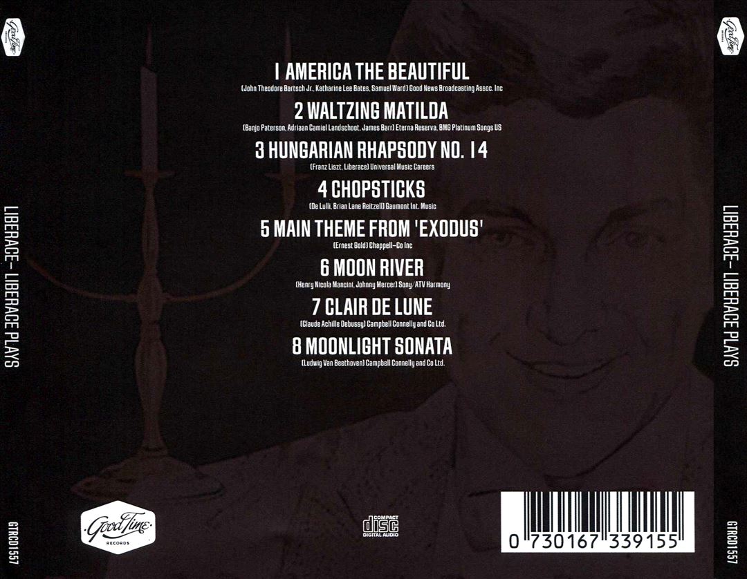 Liberace Plays cover art
