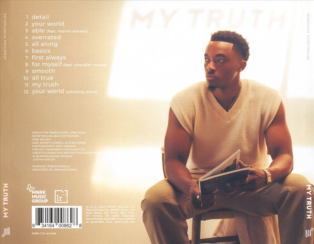 My Truth cover art