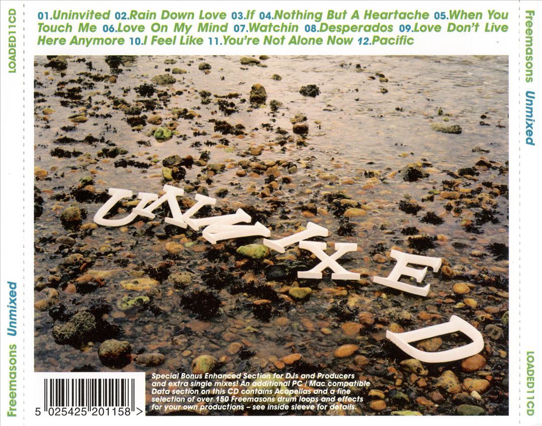 Unmixed [Bonus Track] cover art