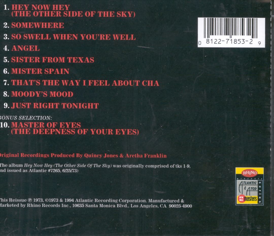 Hey Now Hey: The Other Side of the Sky cover art