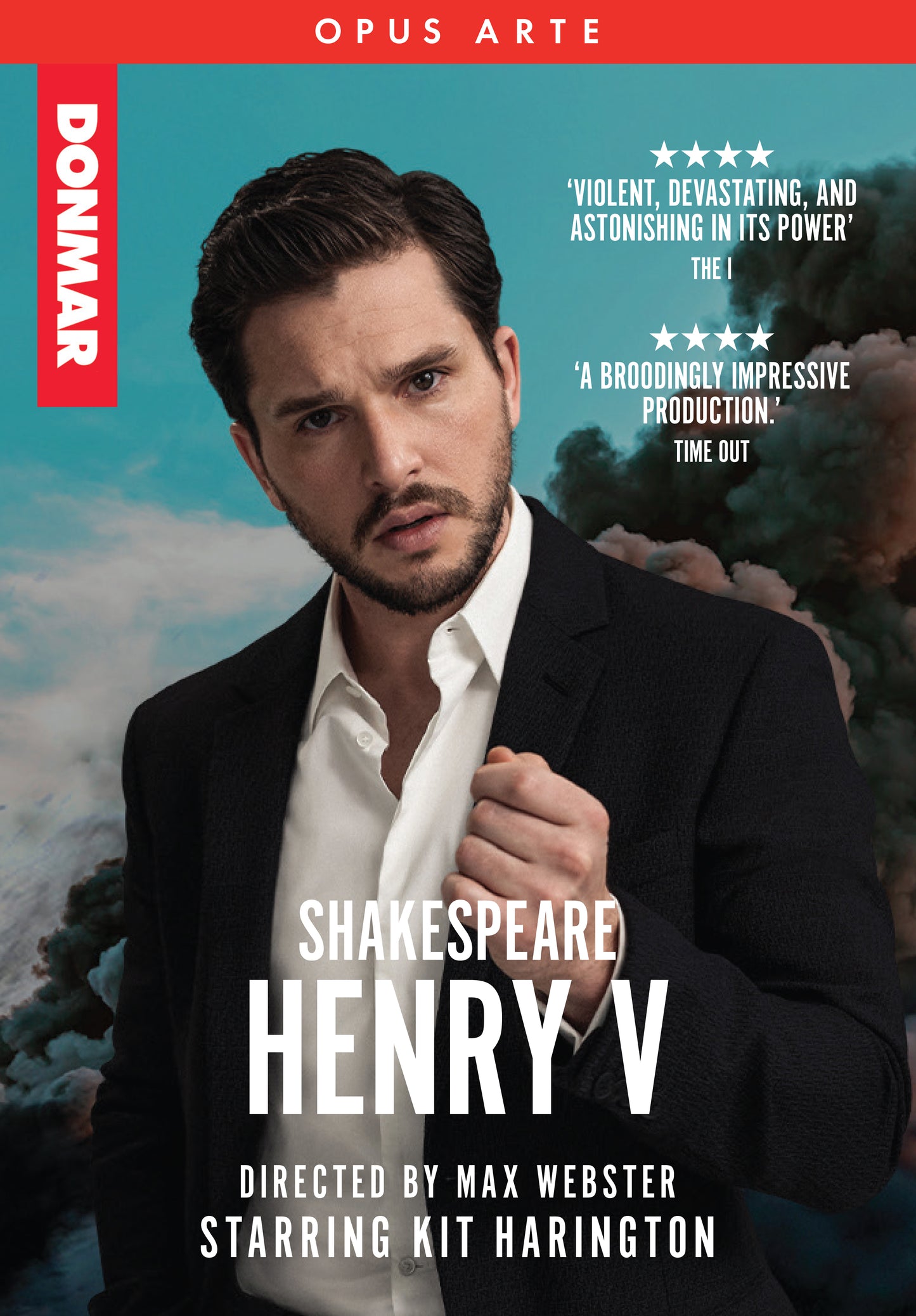 Henry V (Donmar) cover art