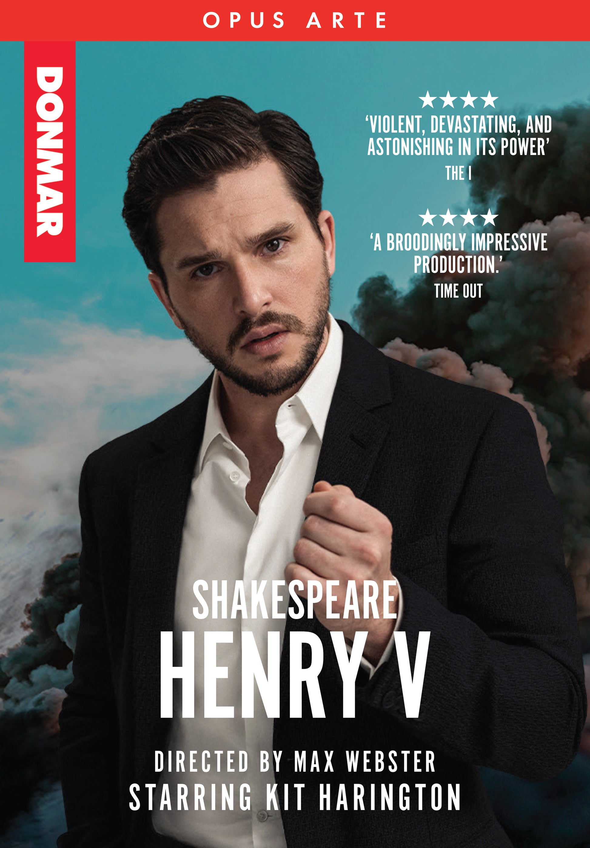 Henry V (Donmar) cover art