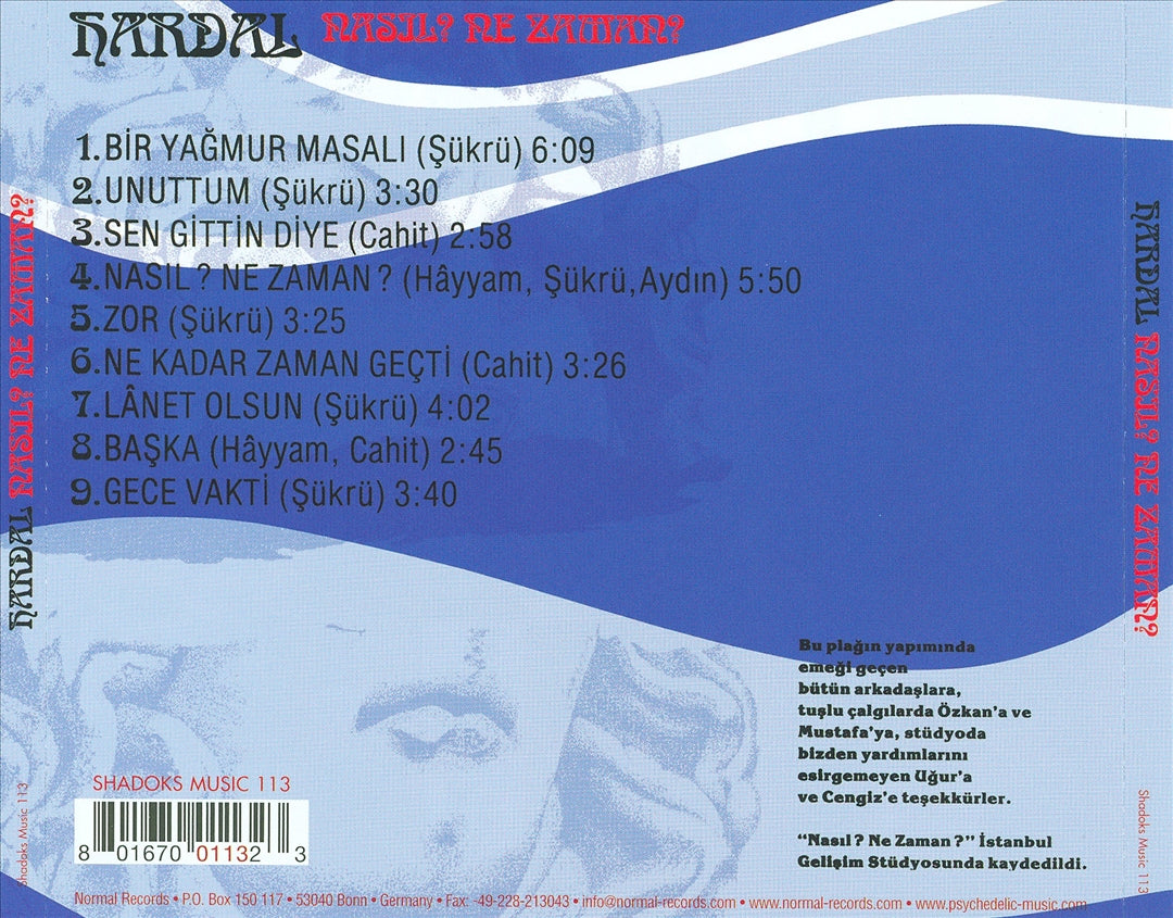 Nasil? Ne Zaman? cover art
