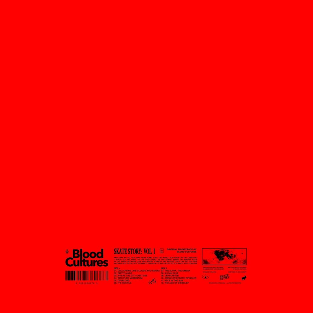 Skate Story, Vol. 1 cover art