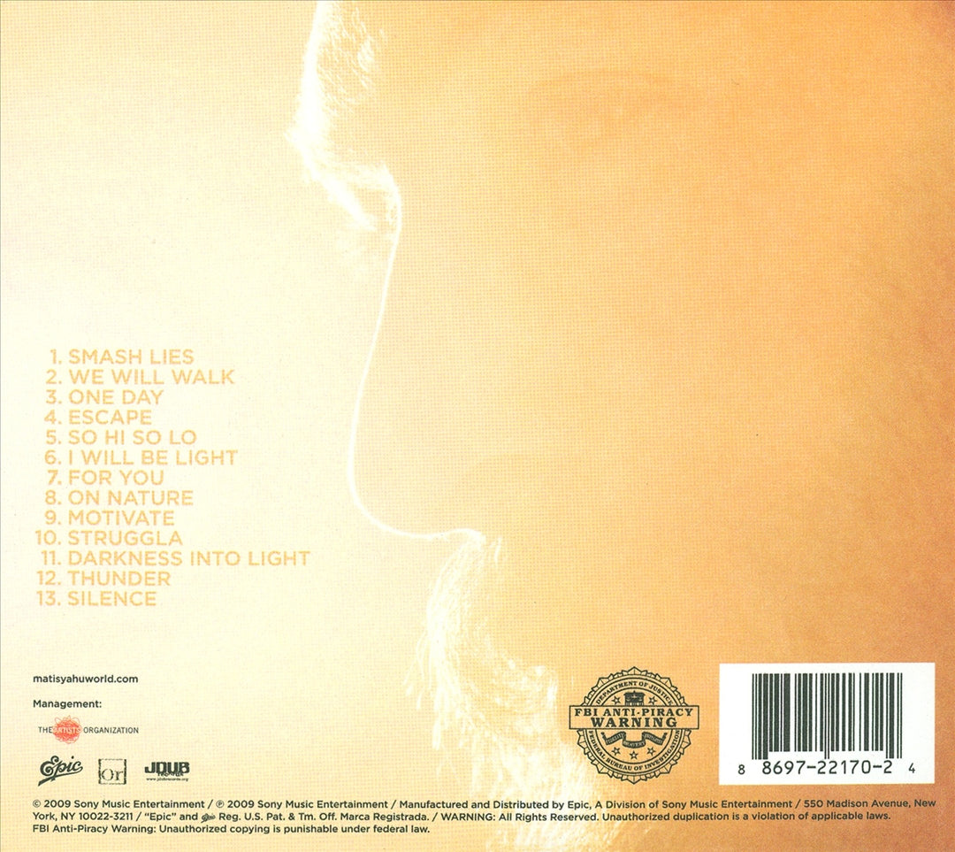 Light cover art