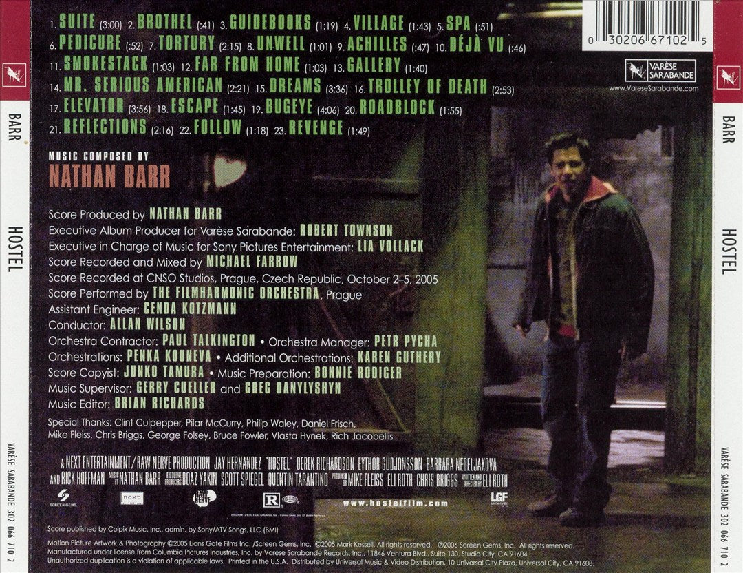 Hostel [Original Motion Picture Soundtrack] cover art