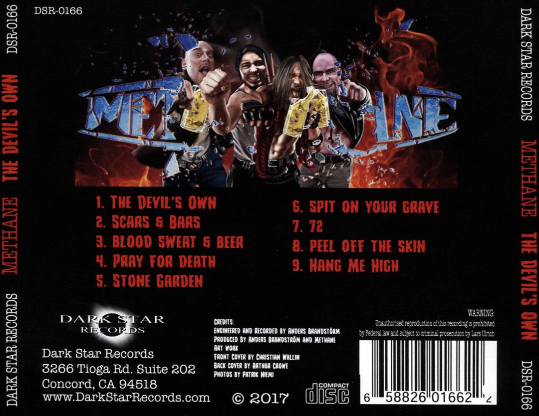 Devil's Own cover art