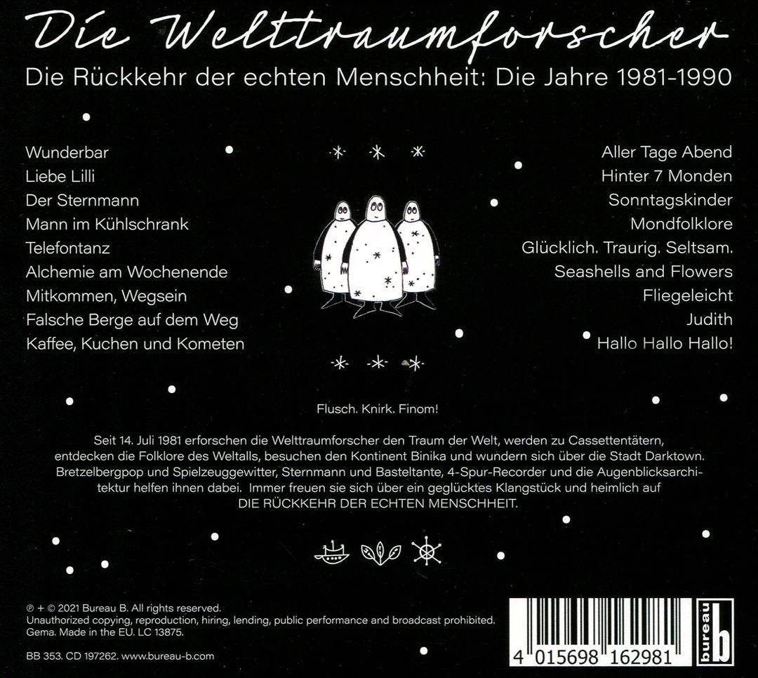 Die Ruckkehr Der Echten Menschheit [1981 - 1990] cover art