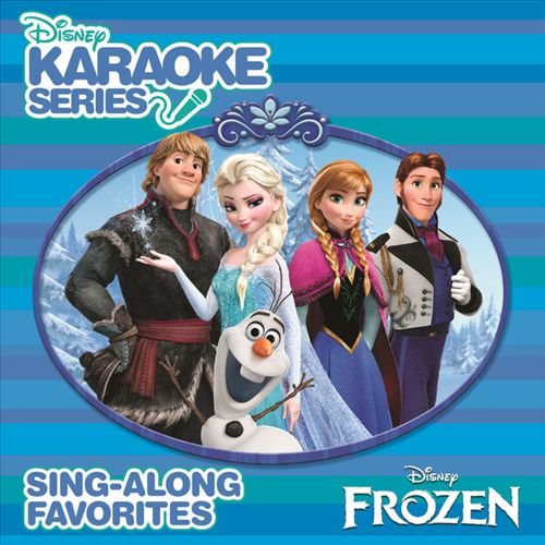 Disney Sing-Along: Frozen cover art