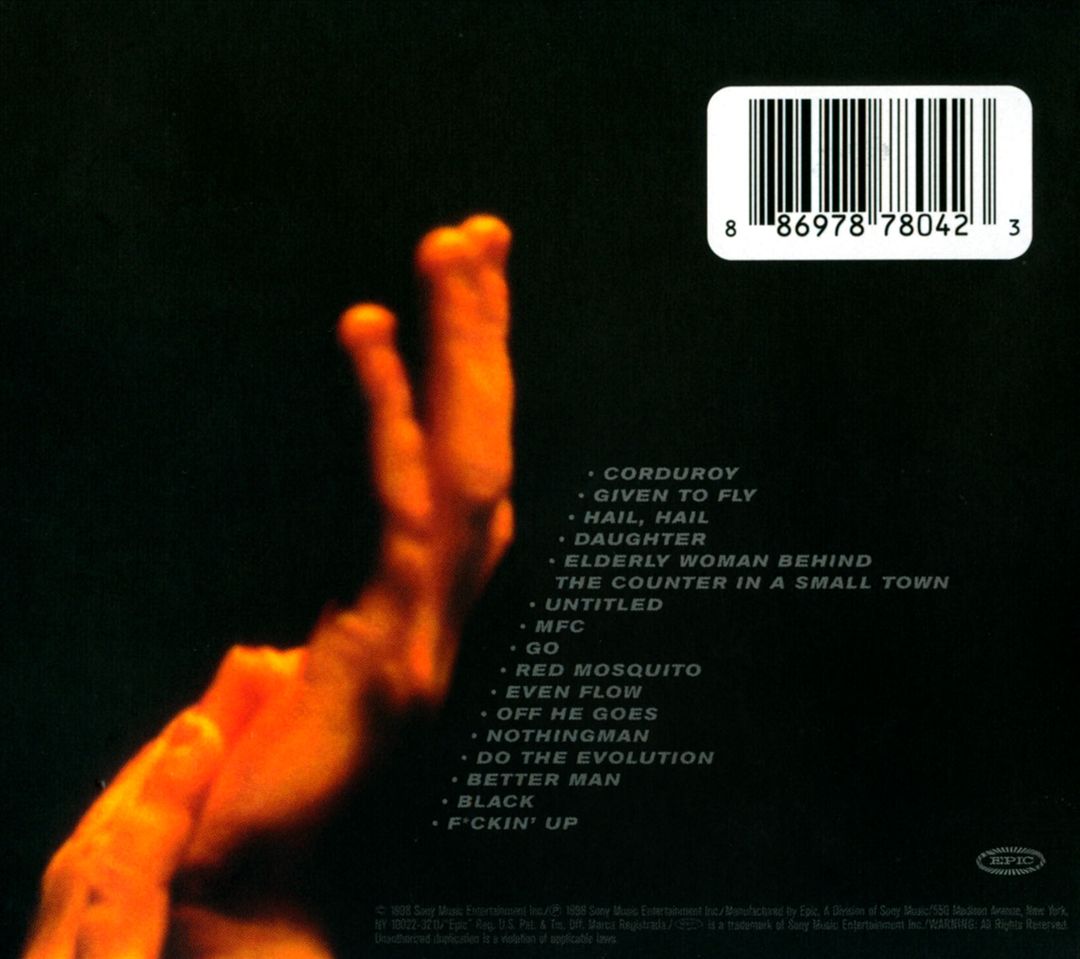 Live on Two Legs cover art