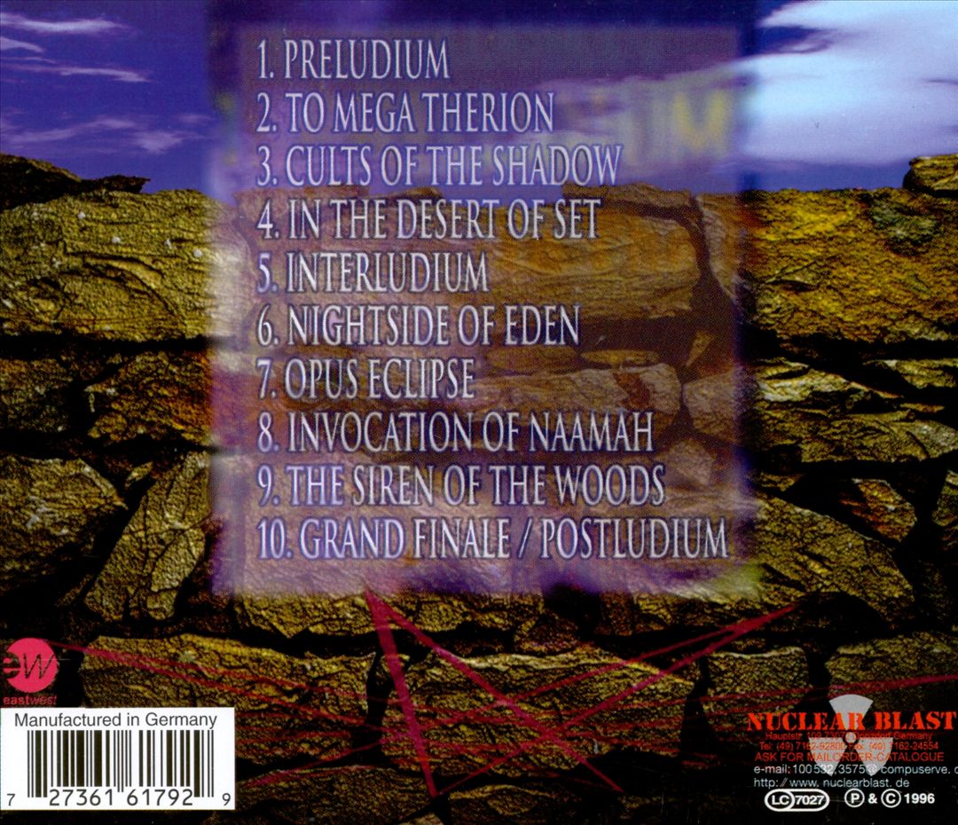 Theli cover art