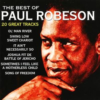 Best of Paul Robeson cover art