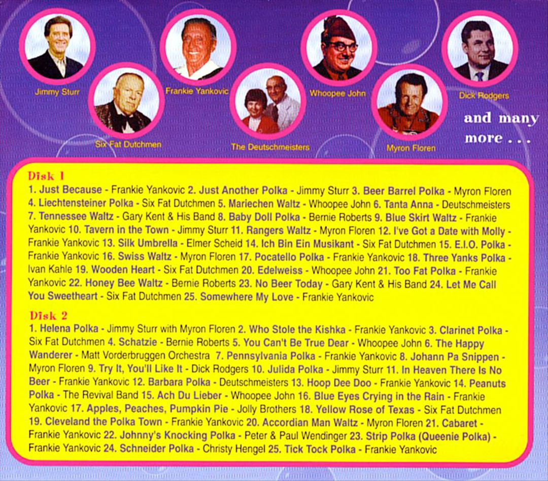 Best of Polka [Polka City] cover art