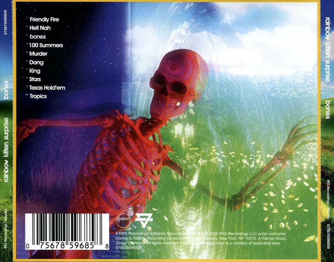 Bones cover art