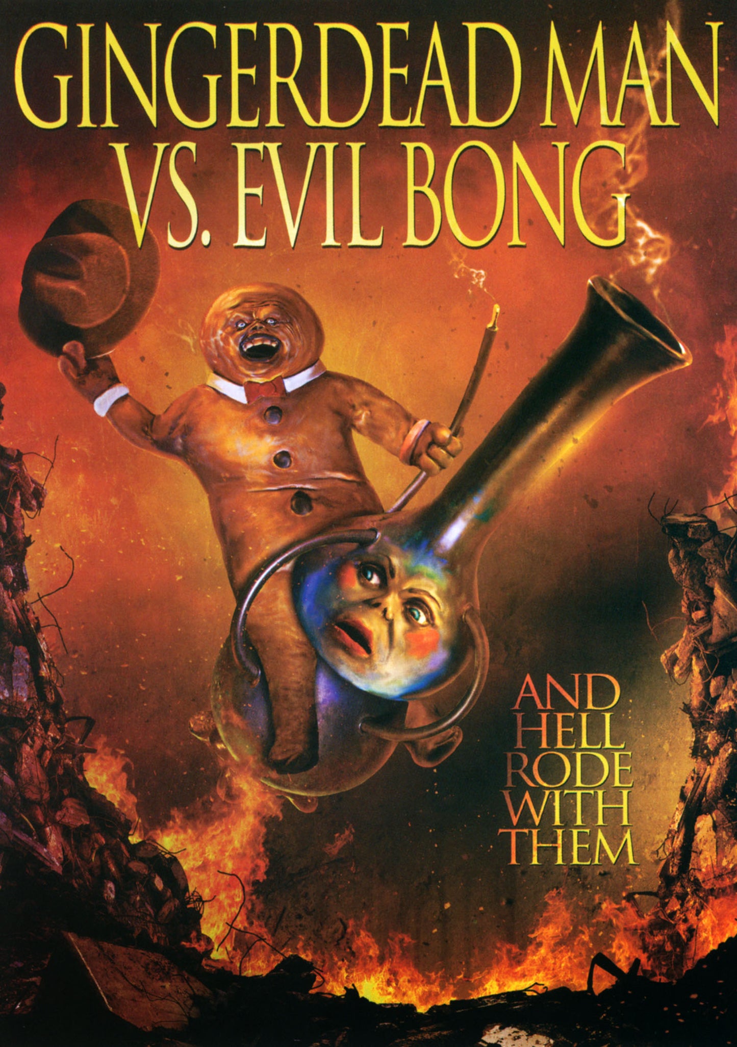 Gingerdead Man vs. Evil Bong cover art