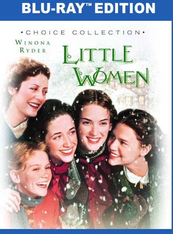 Little Women [Blu-ray] cover art