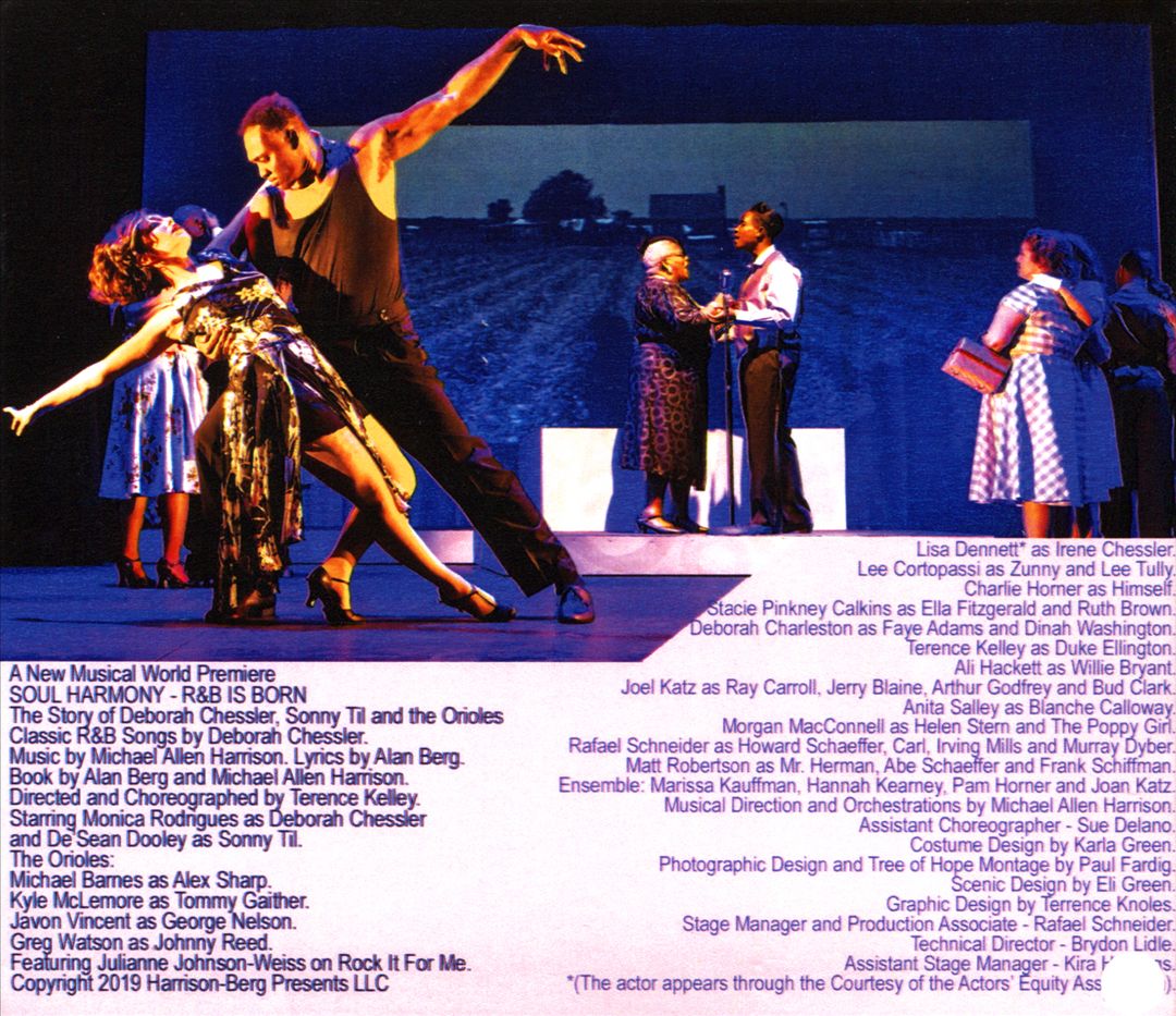 Soul Harmony R&B is Born: The Story of Deborah Chessler, Sonny Til & the Orioles cover art