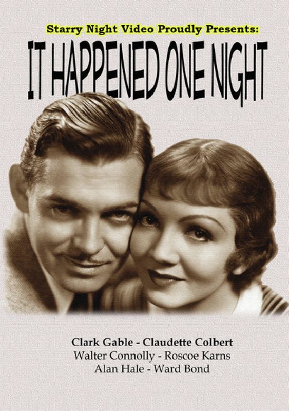 It Happened One Night cover art