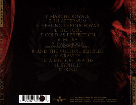 King cover art