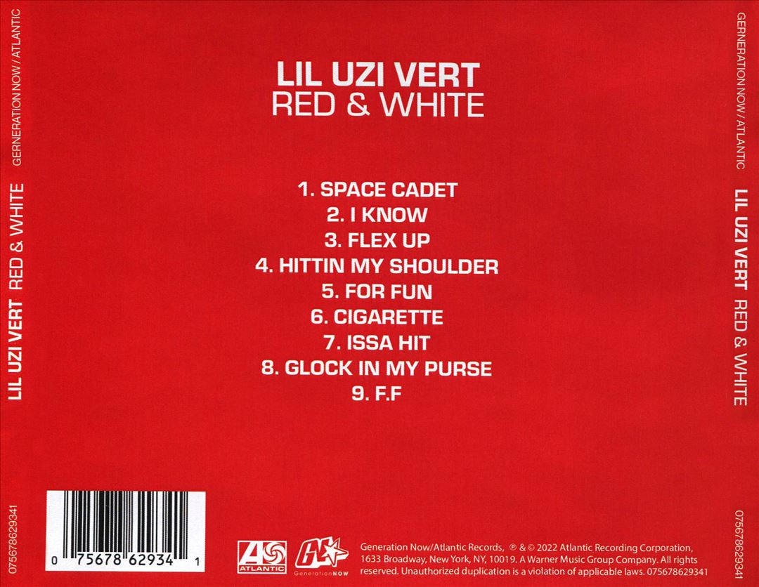 Red & White cover art