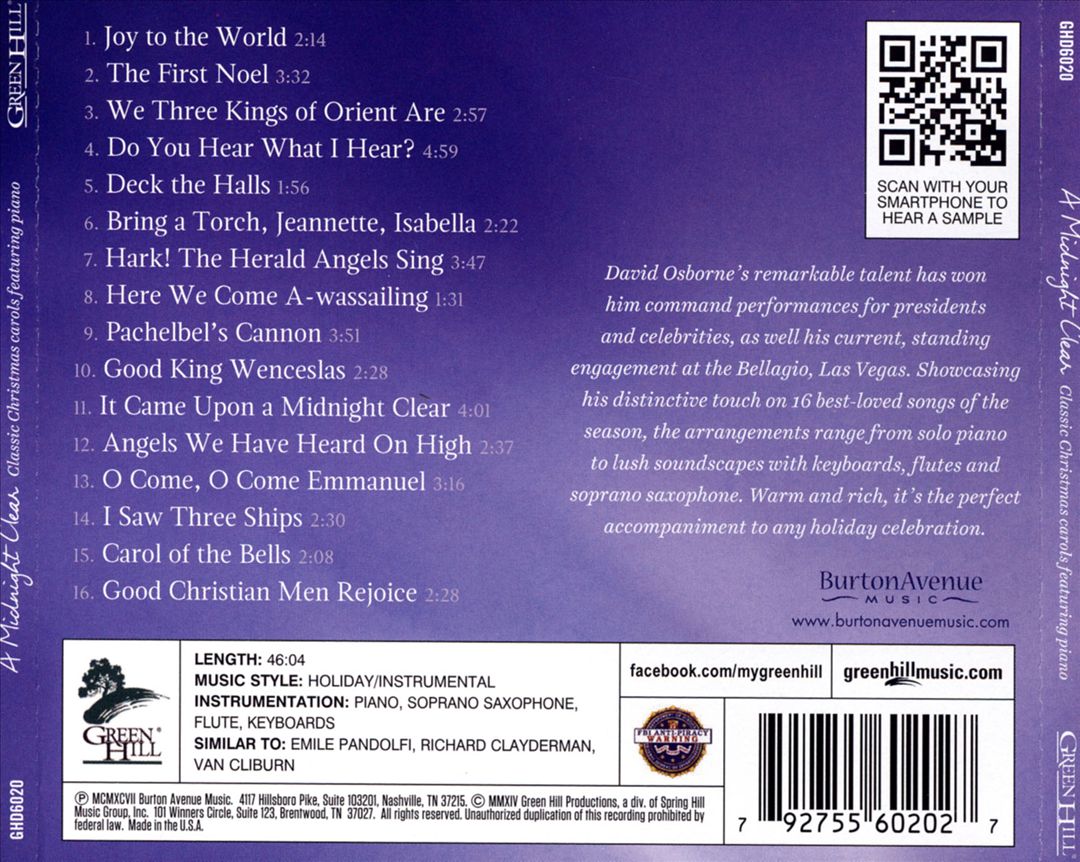 Midnight Clear cover art