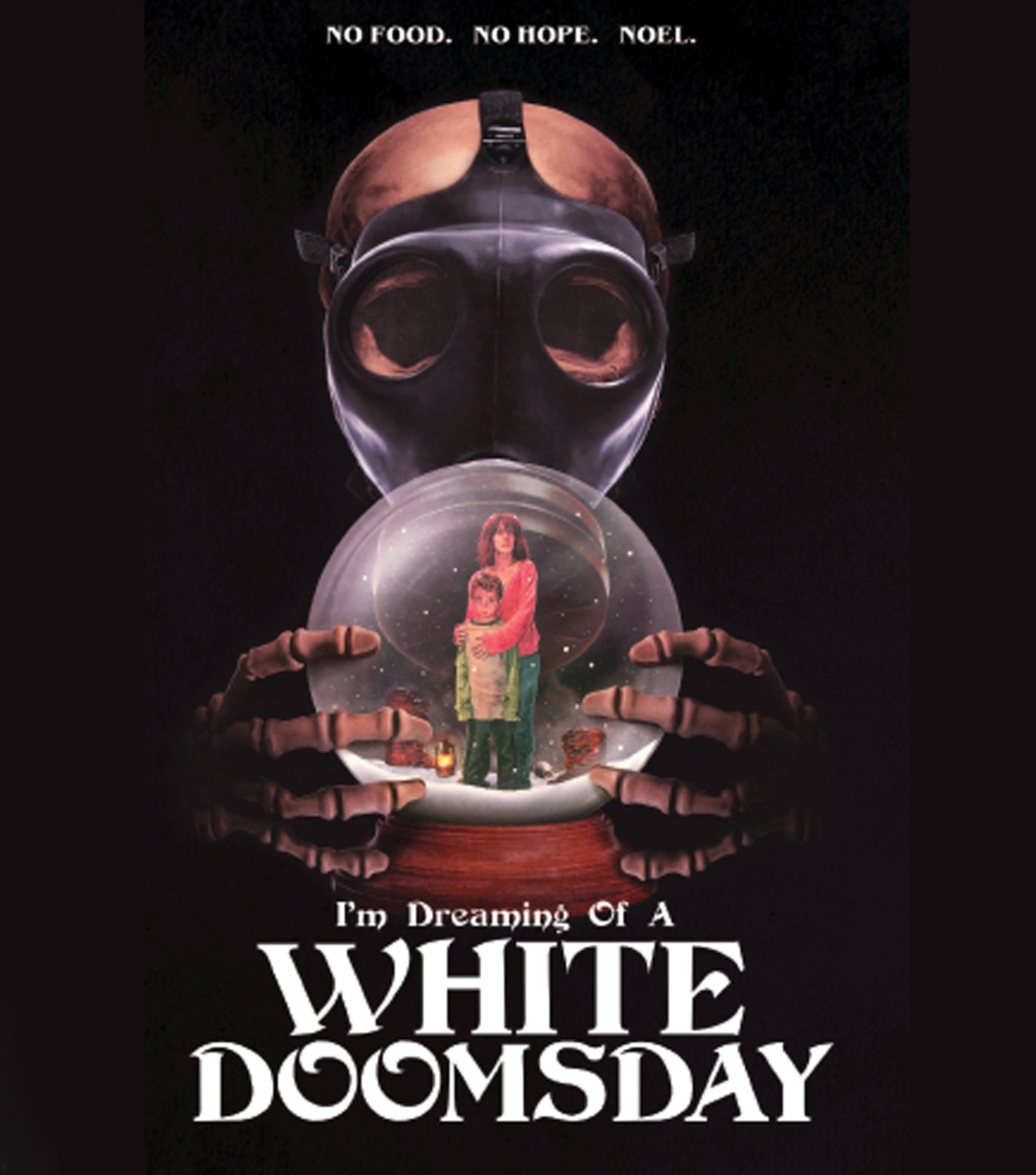 I'm Dreaming of a White Doomsday [Blu-ray] cover art