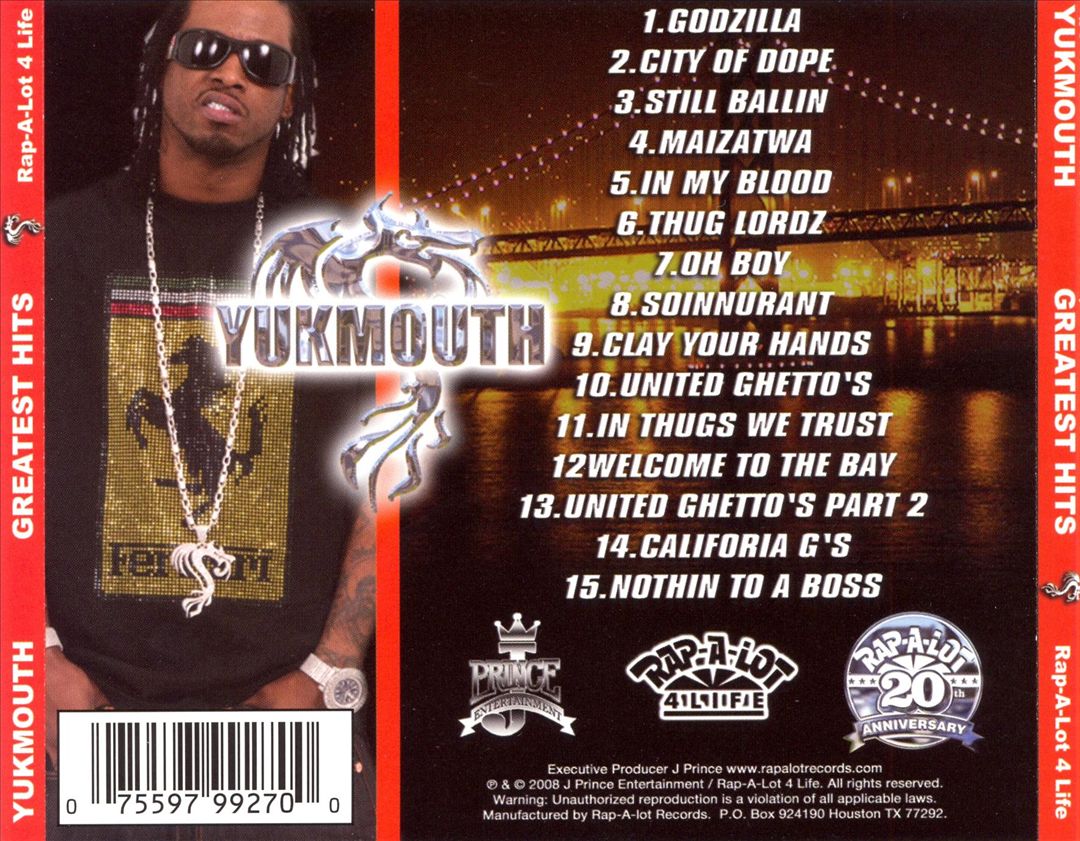 Best of Yukmouth cover art