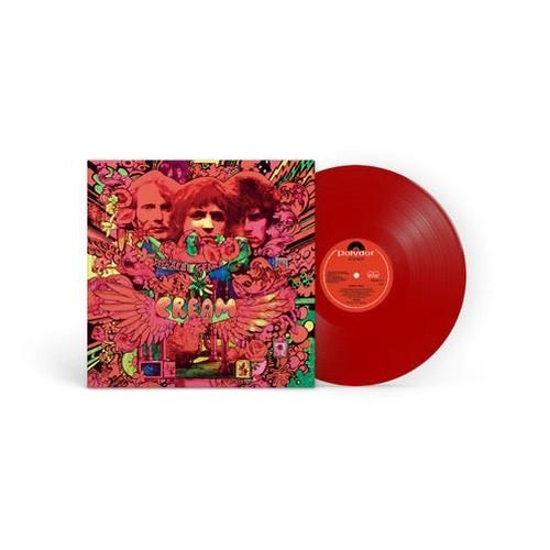 Disraeli Gears [Red Vinyl] cover art