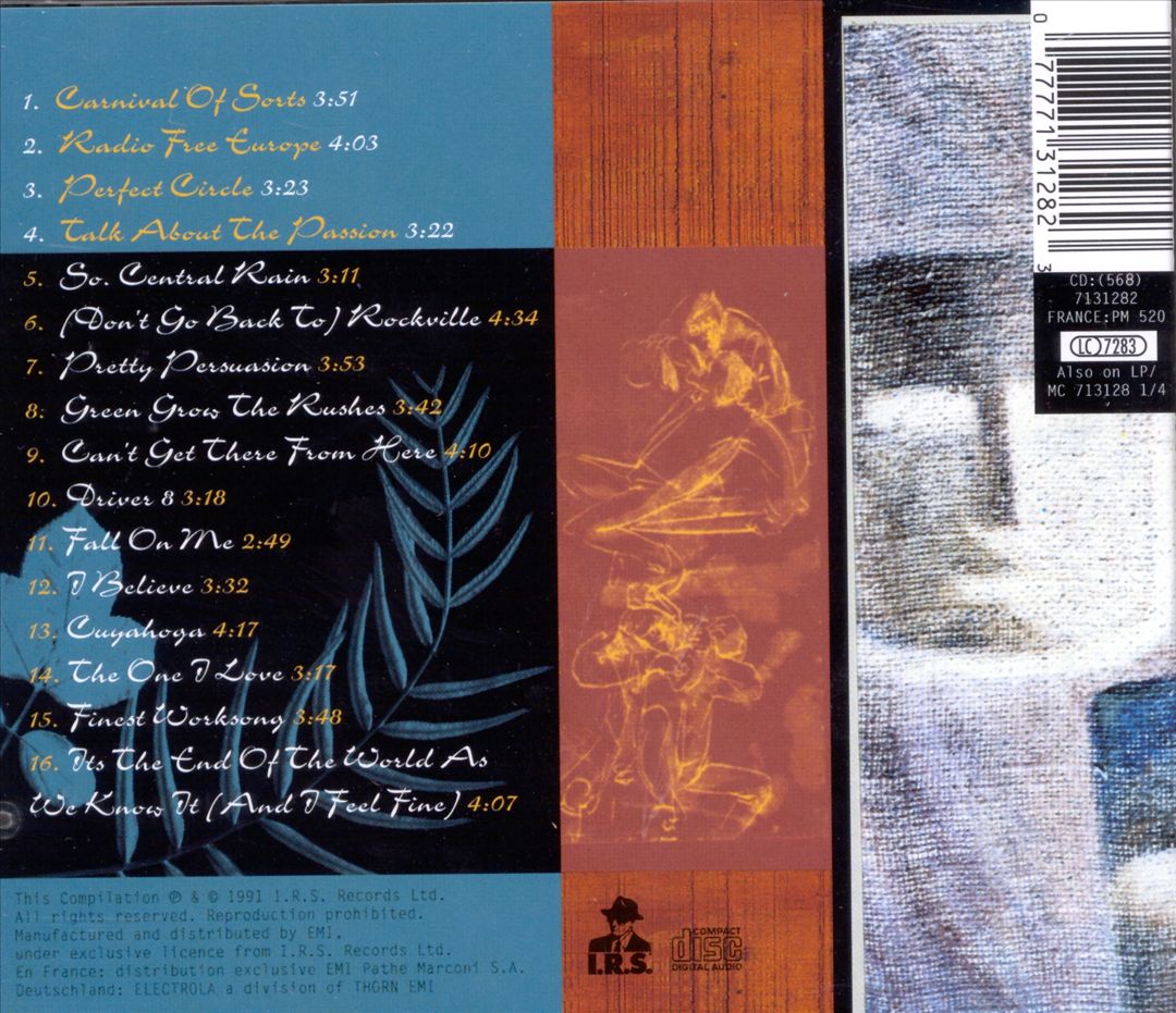 Best of R.E.M. cover art