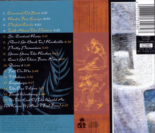Best of R.E.M. cover art