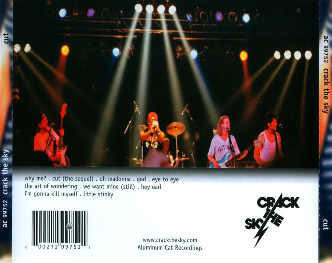 Cut cover art